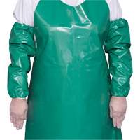 Top Dog Sleeves, 18", Polyurethane, Green Helyx Safety & Industrial Supplies