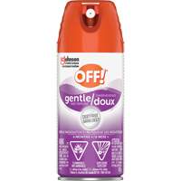 Off!&reg; Gentle Insect Repellent, DEET Free, Aerosol, 142 g Helyx Safety & Industrial Supplies