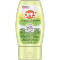 Off!&reg; Botanicals&reg; Insect Repellent, DEET Free, Lotion, 118 g Helyx Safety & Industrial Supplies