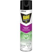 Raid&reg; Essentials Multi-Bug Killer, 350 g, Aerosol Can Helyx Safety & Industrial Supplies
