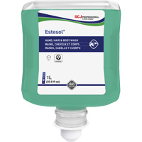 Nettoyant pour les mains, les cheveux et le corps Estesol, 1 L, For&ecirc;t tropicale, Cartouche en plastique Helyx Safety & Industrial Supplies