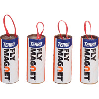 Pi&egrave;ges &agrave; mouches collants en papier Terro Fly Magnet Helyx Safety & Industrial Supplies