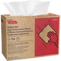 Pro Tuff-Job&reg; High Performance Spunlace Wipers, All-Purpose, 12-1/2" L x 9-1/4" W Helyx Safety & Industrial Supplies