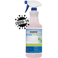 Disinfex Cleaner, Disinfectant & Deodorizer, 1 L, Bottle Helyx Safety & Industrial Supplies