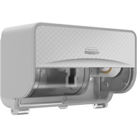 Icon Standard Roll Horizontal Toilet Paper Dispenser, Multiple Roll Capacity Helyx Safety & Industrial Supplies