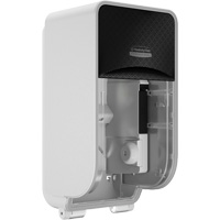 Icon Standard Roll Vertical Toilet Paper Dispenser, Multiple Roll Capacity Helyx Safety & Industrial Supplies