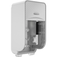 Icon Standard Roll Vertical Toilet Paper Dispenser, Multiple Roll Capacity Helyx Safety & Industrial Supplies