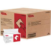 Pro Tuff-Job&reg; Single-Fold Pop-Up Paper Wipers, All-Purpose, 10-1/4" L x 8" W Helyx Safety & Industrial Supplies