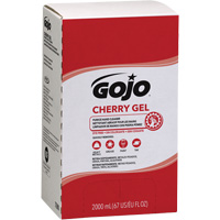 Nettoyant &agrave; mains pour distributeur Pro TDX, Gel/Pierre ponce, 2000 ml, Recharge, Cerise Helyx Safety & Industrial Supplies