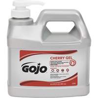 Nettoyant &agrave; mains, Gel/Pierre ponce, 1,89 L, Bouteille &agrave; pompe, Cerise Helyx Safety & Industrial Supplies
