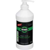 Savon pour les mains sans eau Power Clean, Liquide, 945 ml, Sans parfum Helyx Safety & Industrial Supplies