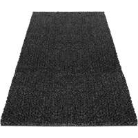 Palliser Indoor Matting, Wiper/Scraper, 3-1/2' x 6' x 5/16", Anglis Helyx Safety & Industrial Supplies