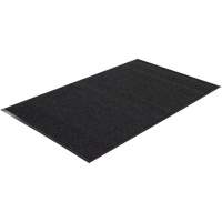 Twin Rib Matting, Wiper/Scraper, 3' x 5' x 1/4", Charcoal Helyx Safety & Industrial Supplies