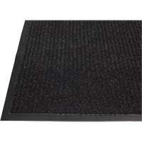 Twin Rib Matting, Wiper/Scraper, 3' x 5' x 1/4", Charcoal Helyx Safety & Industrial Supplies