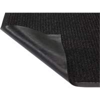 Twin Rib Matting, Wiper/Scraper, 3' x 5' x 1/4", Charcoal Helyx Safety & Industrial Supplies