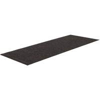 Supreme Knob Entrance Matting, Wiper/Scraper, 6-1/2' x 75-1/2' x 7/16", Charcoal Helyx Safety & Industrial Supplies