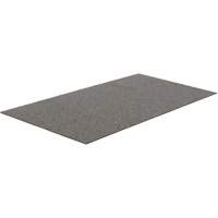 Tundra Indoor/Outdoor Matting, Latex/Polypropylene, Scraper Type, Tufted Cut Pile Pattern, 3-1/2' x 6', Charcoal Helyx Safety & Industrial Supplies