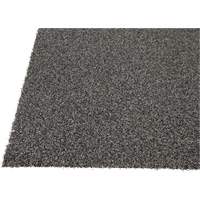 Tundra Indoor/Outdoor Matting, Latex/Polypropylene, Scraper Type, Tufted Cut Pile Pattern, 3-1/2' x 6', Charcoal Helyx Safety & Industrial Supplies