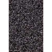 Tundra Indoor/Outdoor Matting, Latex/Polypropylene, Scraper Type, Tufted Cut Pile Pattern, 3-1/2' x 6', Charcoal Helyx Safety & Industrial Supplies