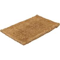 Tapis coco int&eacute;rieur/ext&eacute;rieur, Grattoir, 1-1/2' x 2-1/2' x 1-3/8", Naturel Helyx Safety & Industrial Supplies