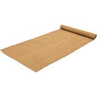 Indoor/Outdoor Coir Matting, Natural Fibre, Wiper/Scraper Type, Woven Pattern, 3' x 150', Natural Helyx Safety & Industrial Supplies