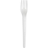 Plantware Renewable and Compostable Fork Helyx Safety & Industrial Supplies