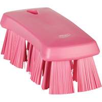 Brosse &agrave; main UST, Soies Ferme, Longueur de 6-9/10", Rose Helyx Safety & Industrial Supplies