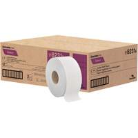 Papier toilette Pro Select, Rouleau G&eacute;ant, 2 Pli, Longueur 750', Blanc Helyx Safety & Industrial Supplies