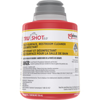 Nettoyant et d&eacute;sinfectant multisurface pour salle de bain TruShot 2.0, 266 ml, Bouteille &agrave; g&acirc;chette Helyx Safety & Industrial Supplies