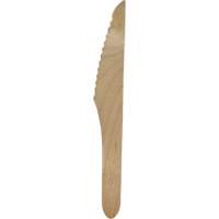 Couteaux en bois emball&eacute;s en vrac Helyx Safety & Industrial Supplies