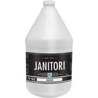 Nettoyant &agrave; fen&ecirc;tre Janitori 01, 4 L, Cruche Helyx Safety & Industrial Supplies