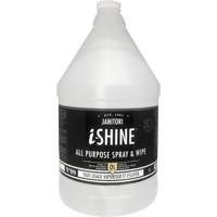 Nettoyant polyvalent &agrave; vaporiser et essuyer Janitori i-Shine, 4 L, Cruche Helyx Safety & Industrial Supplies
