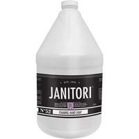 Savon &agrave; main Janitori 52, Mousse, 4 L, Parfum&eacute; Helyx Safety & Industrial Supplies