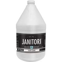 Nettoyant &agrave; plancher Janitori 61, 4 L, Cruche Helyx Safety & Industrial Supplies