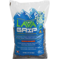 Aide &agrave; la traction LavaGrip, Taille du conteneur 17,6 lb (8 kg), Sac Helyx Safety & Industrial Supplies