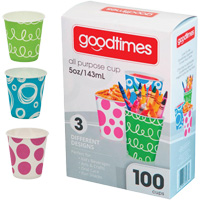 Goblet jetable, Papier, 5 oz, Blanc Helyx Safety & Industrial Supplies