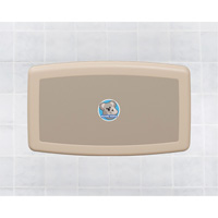 Koala Kare KB300 Horizontal Baby Changing Station, 35-15/16" x 20-3/4" Helyx Safety & Industrial Supplies
