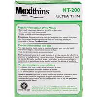 Serviettes Maxi Maxithins ultra minces avec ailes Helyx Safety & Industrial Supplies