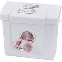 Contenant &agrave; d&eacute;chets & distributeur combin&eacute; Scensibles Helyx Safety & Industrial Supplies