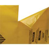 Doublures pour d&eacute;chets dangereux, Amiante, 40" lo x 26" la, 3 mils Helyx Safety & Industrial Supplies