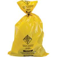 Doublures pour d&eacute;chets dangereux, Amiante, 40" lo x 26" la, 3 mils Helyx Safety & Industrial Supplies