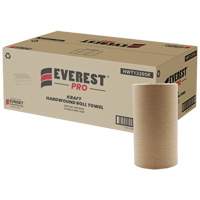 Essuie-mains en rouleaux Kraft, 1 pli, D&eacute;rouler par le centre, 205' lo Helyx Safety & Industrial Supplies