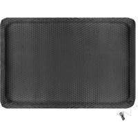 Tapis conductible Hog Heaven, 4' la x 6' lo, 5/8" &eacute;paisseur, Noir, Nitrile Helyx Safety & Industrial Supplies