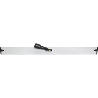 Support pour vadrouille &agrave; t&ecirc;te plate, 36", Aluminium Helyx Safety & Industrial Supplies
