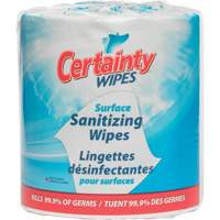 Surface Sanitizing Wipes, Packet Helyx Safety & Industrial Supplies