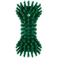 Brosse &agrave; main, Soies Tr&egrave;s ferme, Longueur de 9-1/10", Vert Helyx Safety & Industrial Supplies