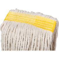 Wet Floor Mop, Cotton, 12 oz., Cut Style Helyx Safety & Industrial Supplies