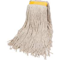 Wet Floor Mop, Cotton, 24 oz., Cut Style Helyx Safety & Industrial Supplies