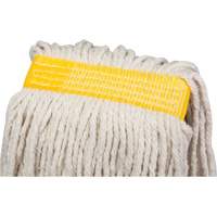 Wet Floor Mop, Cotton, 24 oz., Cut Style Helyx Safety & Industrial Supplies