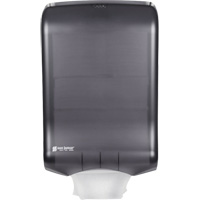 Distributeur d'essuie-mains &agrave; capacit&eacute; importante Ultrafold, D&eacute;vidoir central, 11,75" la x 6,25" p x 18" h Helyx Safety & Industrial Supplies